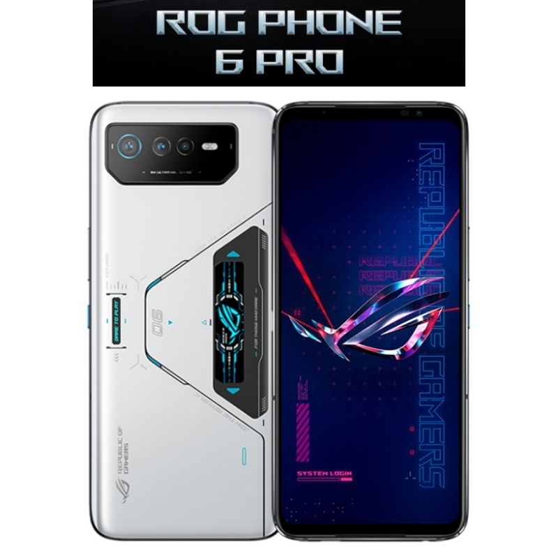 Asus ROG Phone 6 PRO 18/512 New Original Garansi Resmi ROG6 12/256