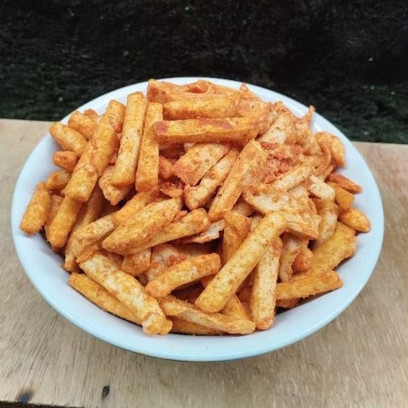

100 gram STIK BASRENG BALADO PEDAS DAN GURIHH PARAH
