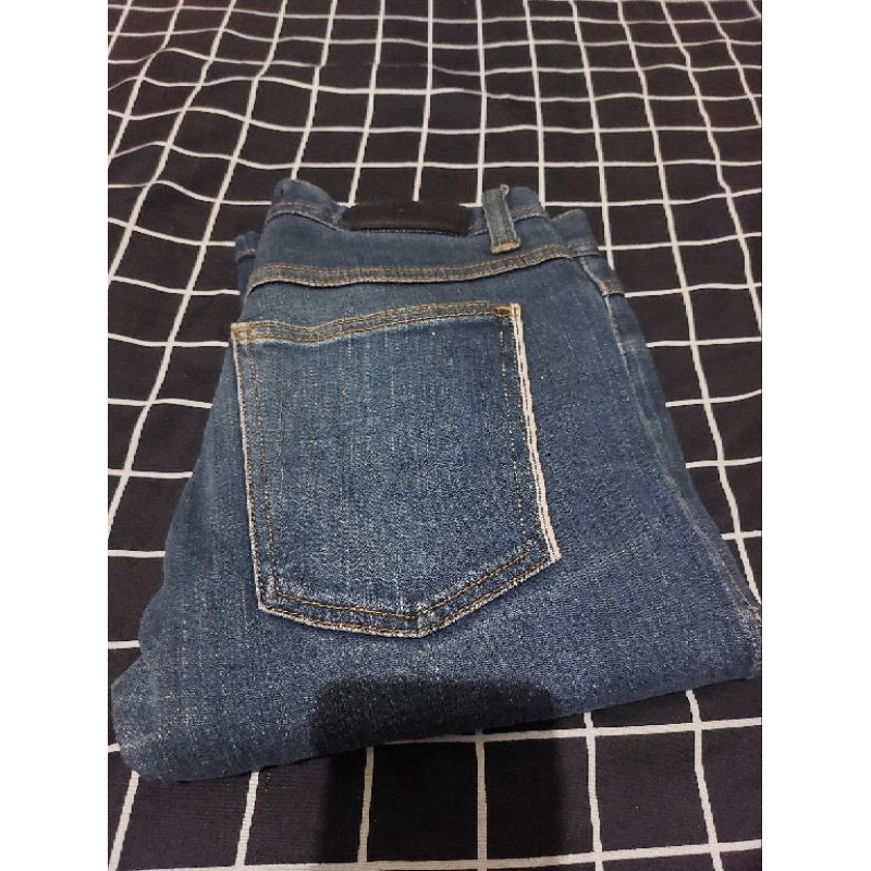 Celana Jeans Plac Selvedge trift