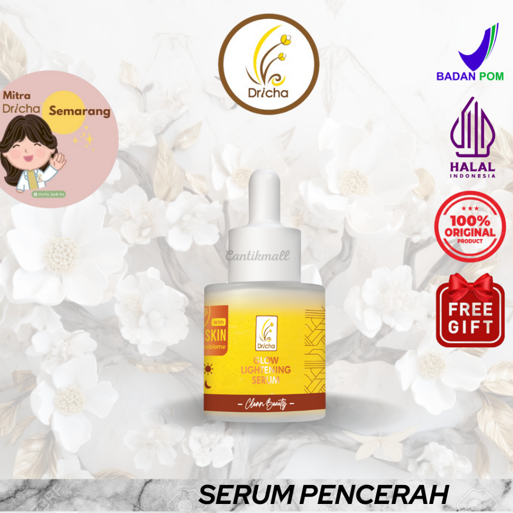 DRICHA LIGHTENING SERUM UNTUK FLEK BY DR IKA