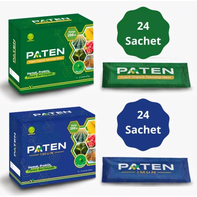 PATEN IMUN & PATEN PUPUK