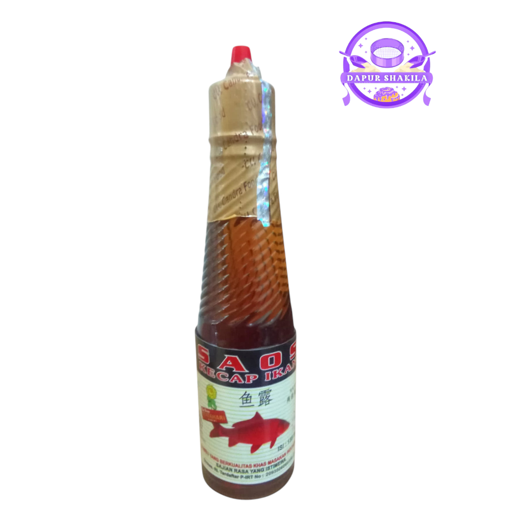 

Saos Kecap Ikan 135ml Matahari