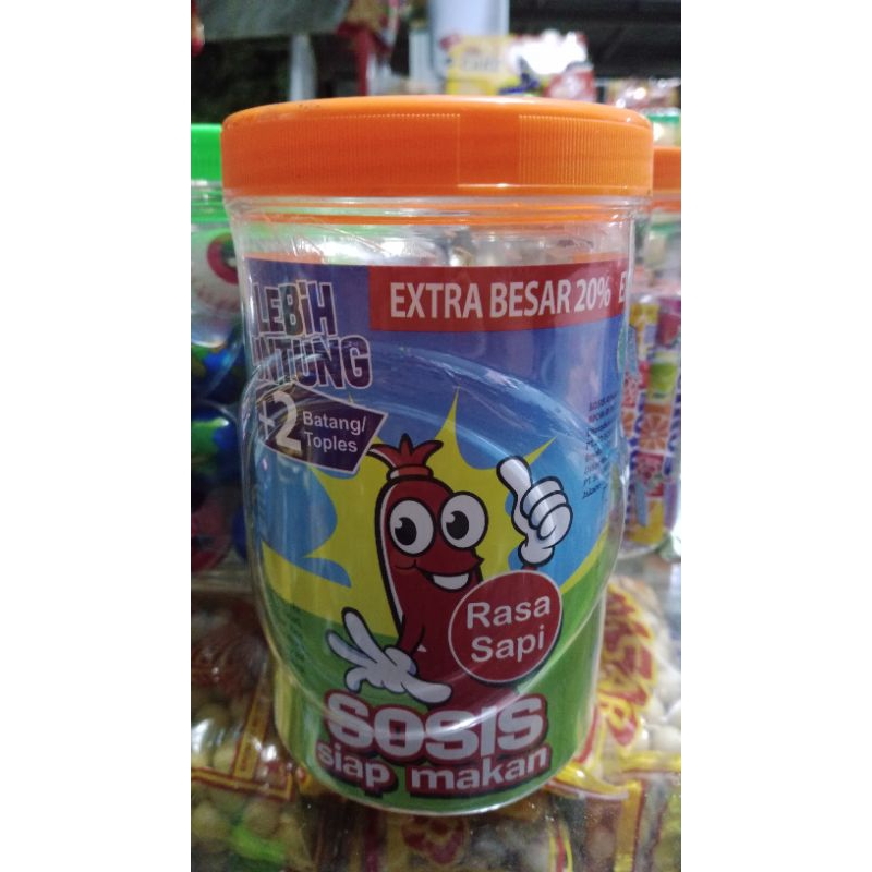 

Sosis Sonice / Sosis Siap Makan / Sosis Rasa Sapi