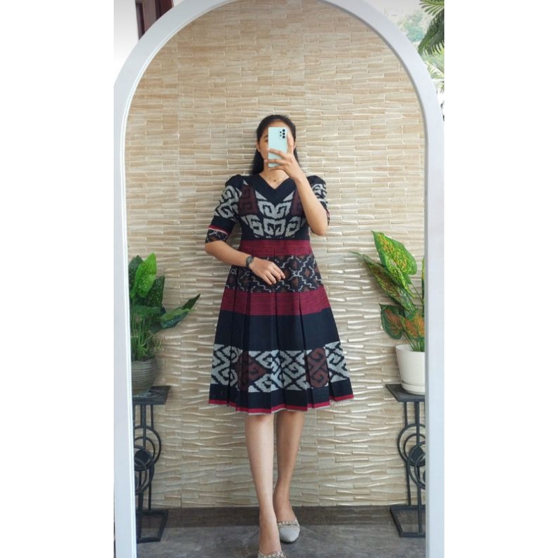 DRES TENUN MODEL WIRU FULL TENUN