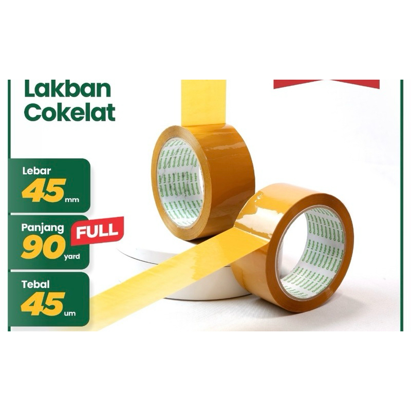 

Lakban Coklat Online Tape 90Y