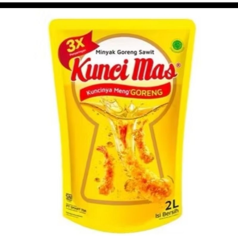 

Minyak Goreng Kunci Mas 2 Liter