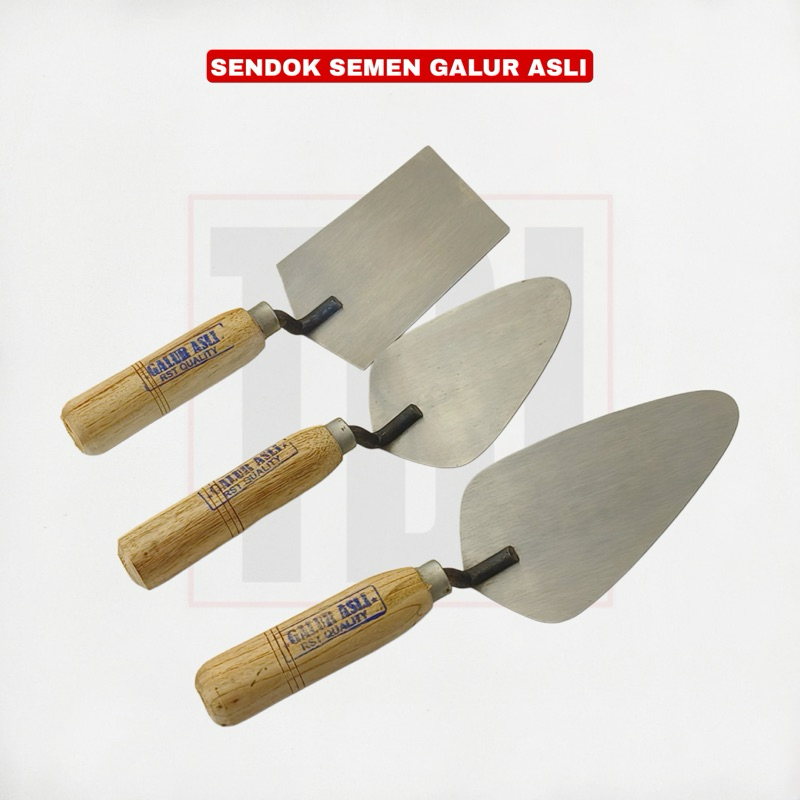 Sendok Semen GALUR ASLI Cetok Semen Galur Original