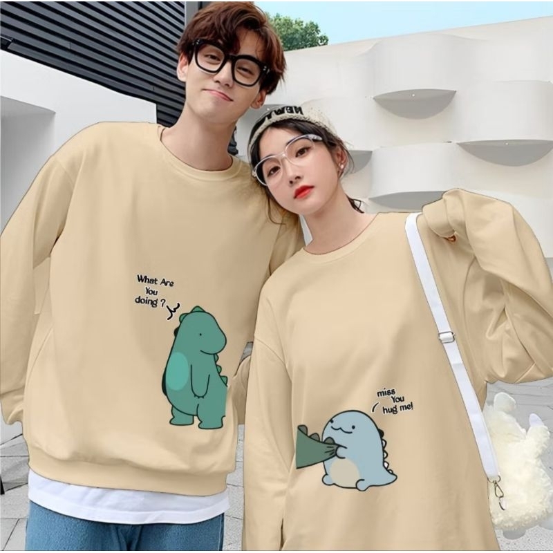 Sweater couple  cewek cowok