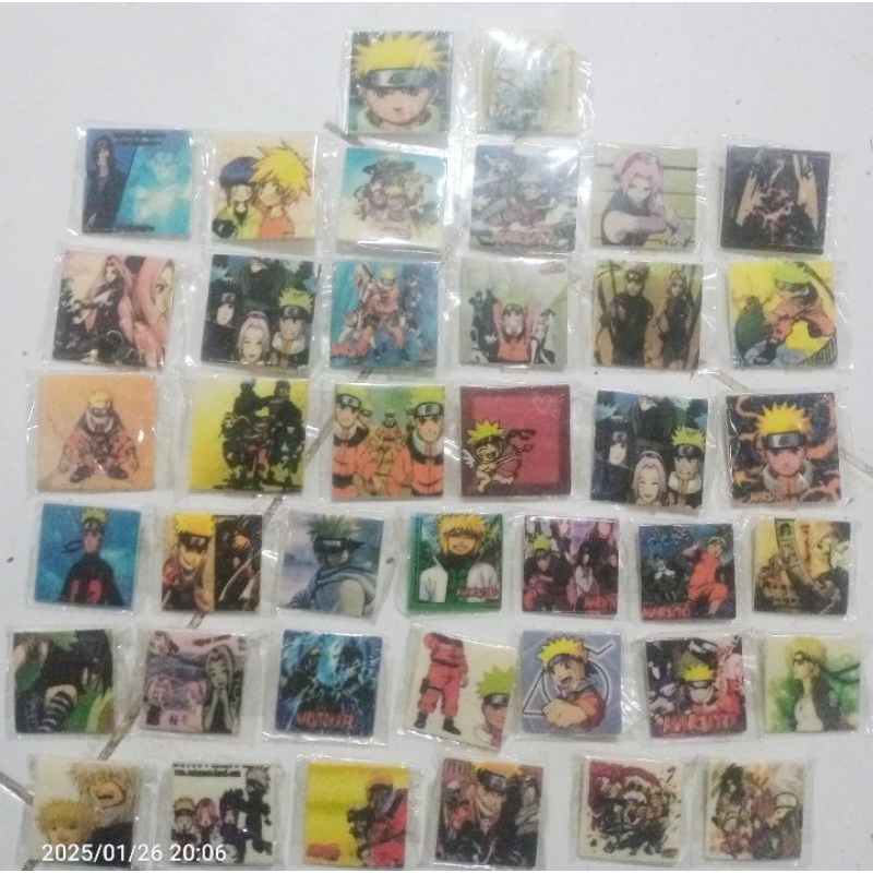 3 pin Bros Naruto Boruto shipuden japan - Anime Naruto