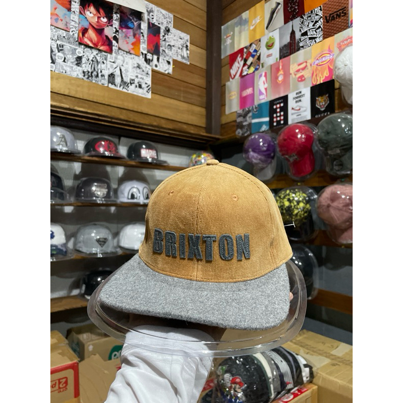 Topi Cap Brixton