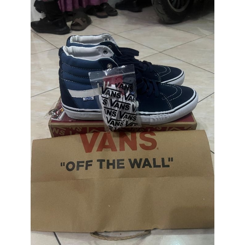 vans sk8 pro navy original