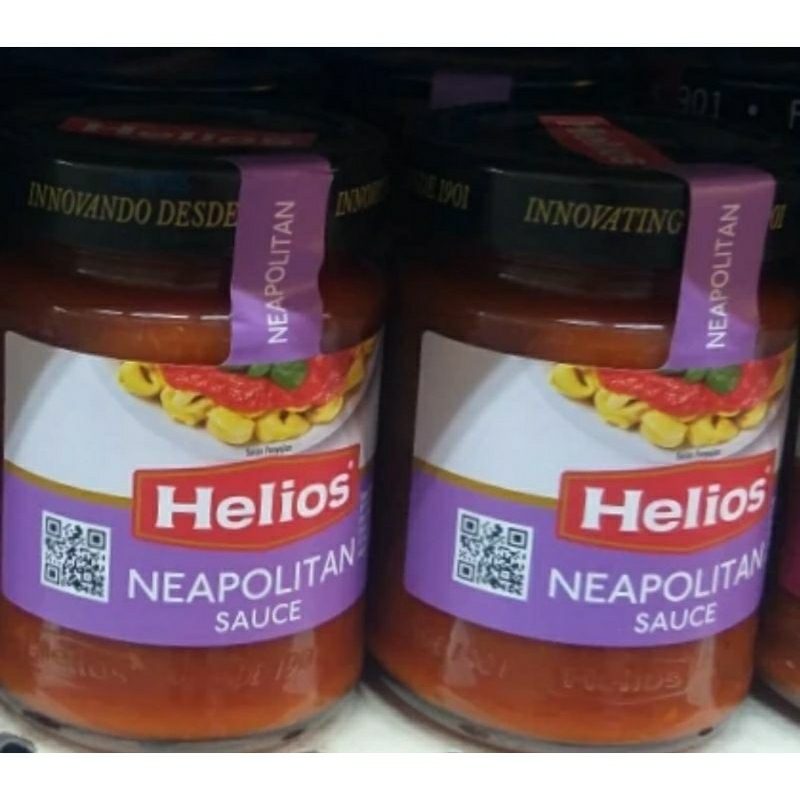 

saos helios neapolitan sauce jar 300gr