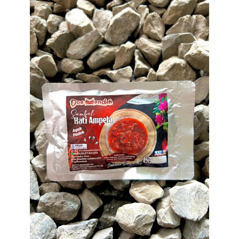 

sambal hati ampela