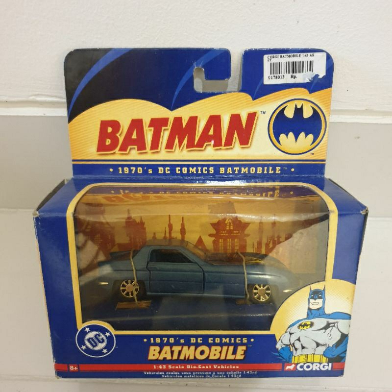 1/43 Die cast modell Corgi  - Batmobile - Batman Series DC, skala 1/43