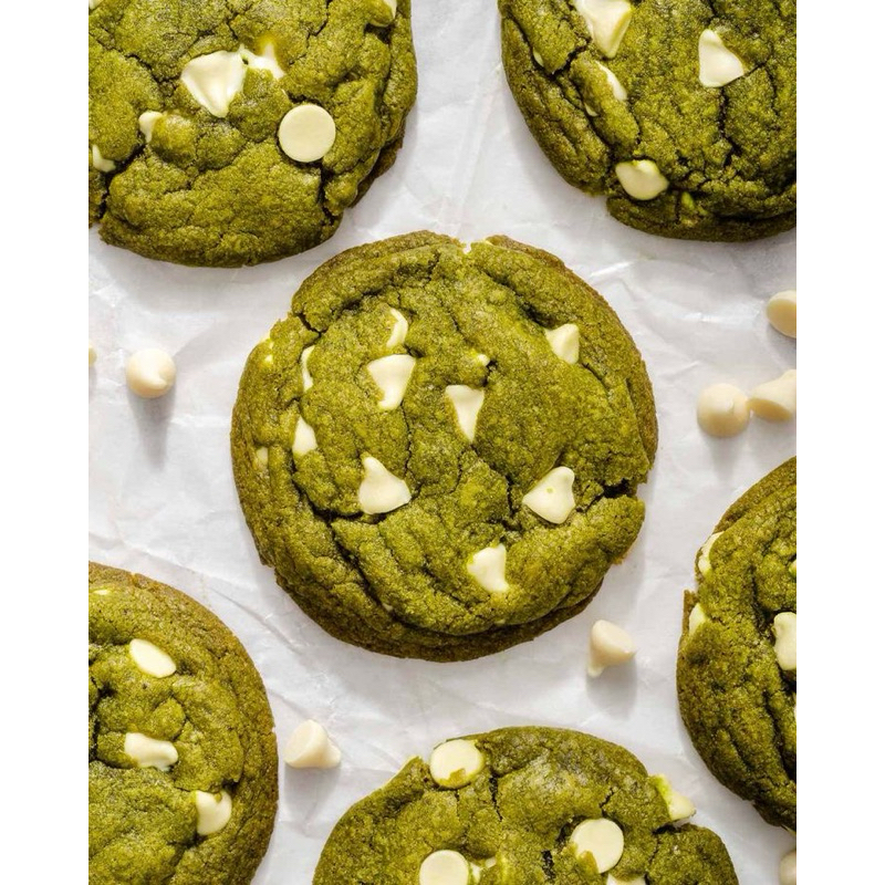 

soft cookies by baked.byluff