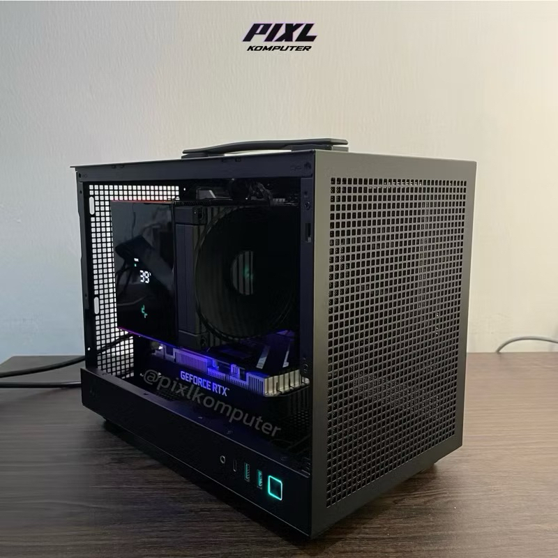 PC MINI ITX RYZEN 7 7800X3D | RTX 5070 | DDR5 32GB | SSD 1TB | Gaming Editing Render 3D AI