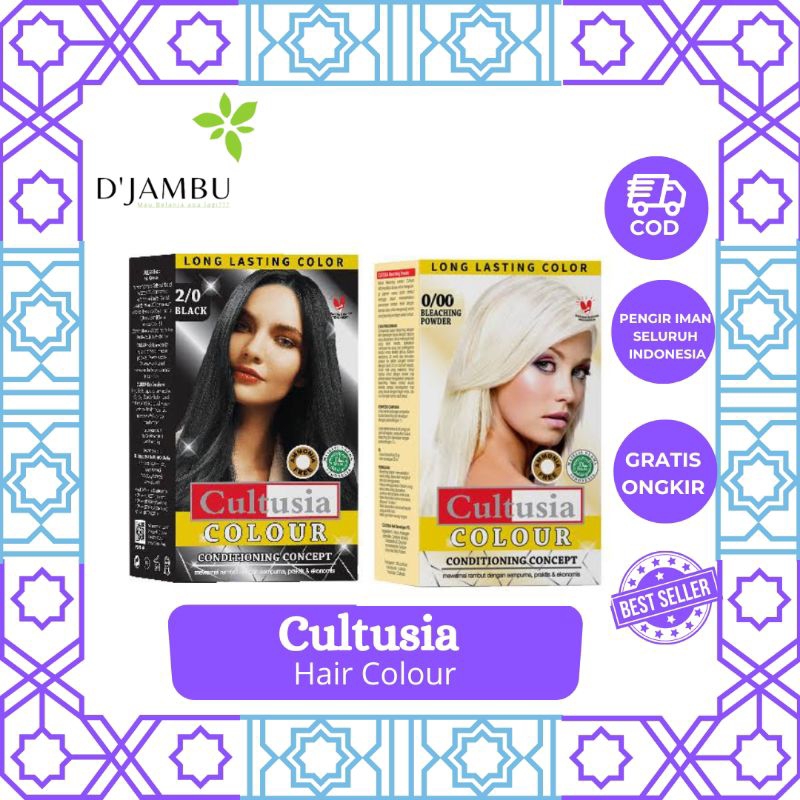 Cultusia Hair Color / Pewarna Rambut