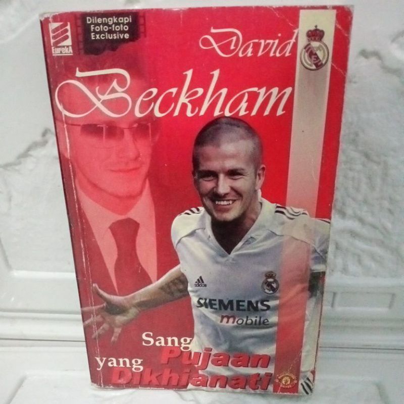 Buku Original David Beckham Sang Pujaan yang Dikhianati