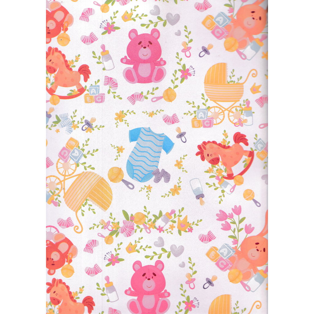 

KERTAS KADO SANSAN WAWA/SANWA JUMBO BABY SW555