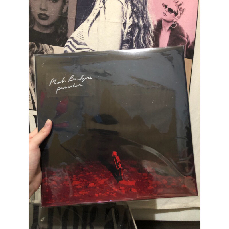 Vinyl Phoebe bridgers - punisher standard Black LP , phoebe bridgers cd