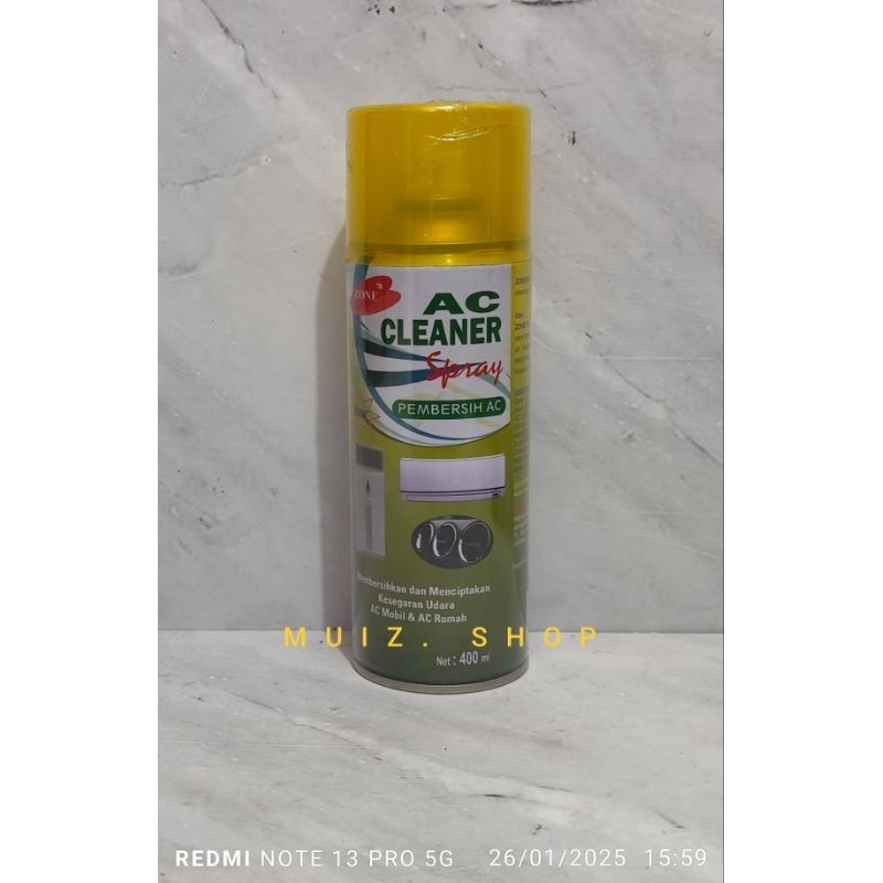 AC CLEANER /PEMBERSIH AC MOBIL /AC RUMAH/ZONE AC CLEANER
