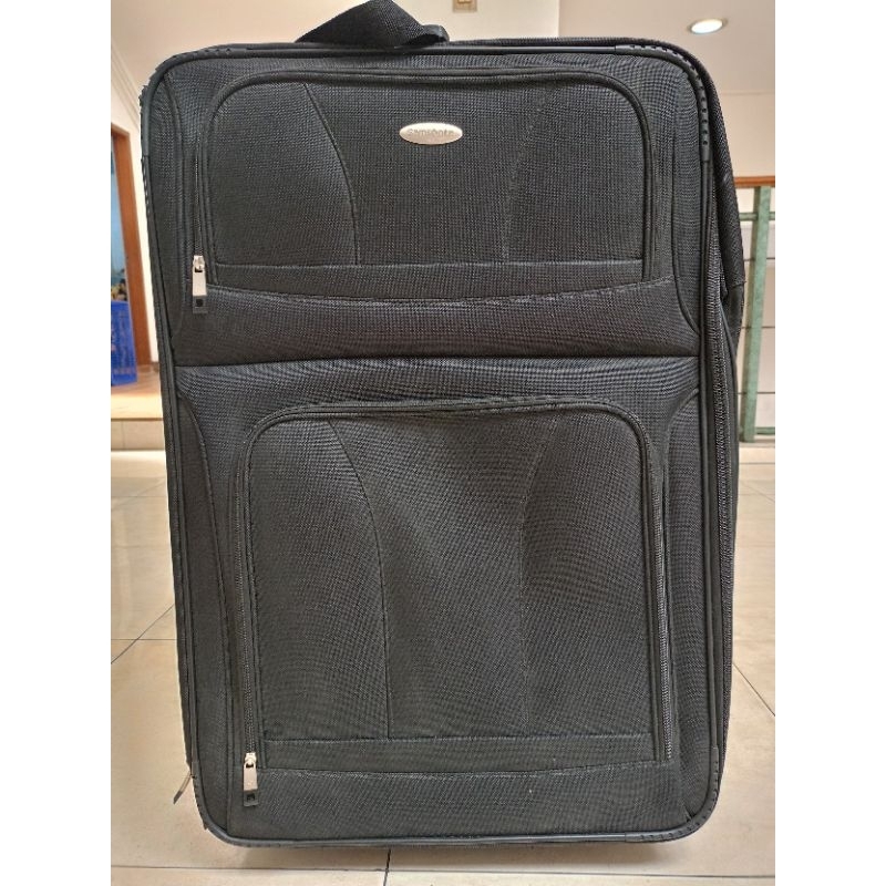 koper Samsonite luggage 30 inch roda 2 preloved bekas pakai