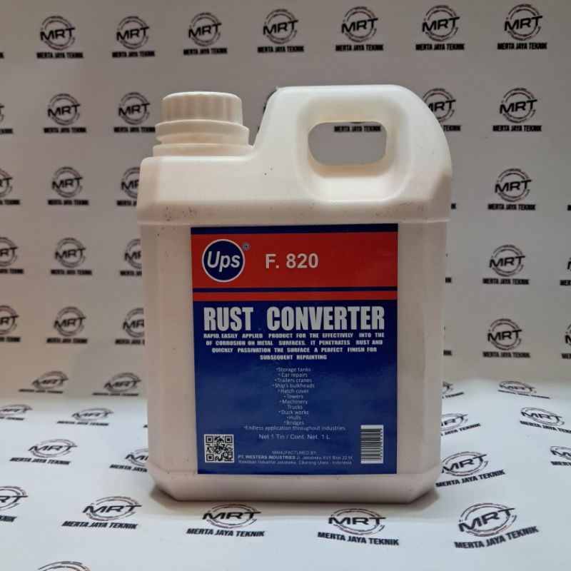 Ups f 820 Rust converter 1 liter