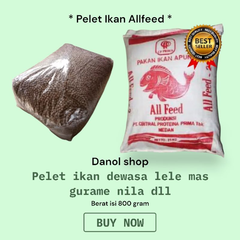 pelet apung ikan nila mujaer mas lele