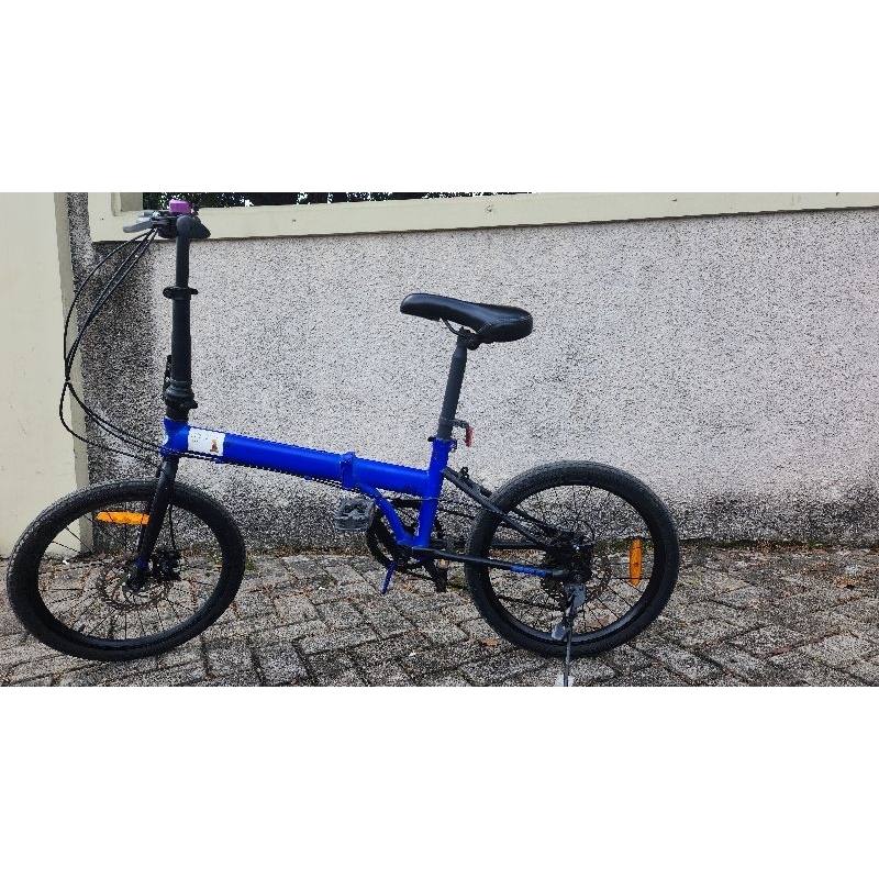 Sepeda lipat merk Pro Ibis Folding Bike.