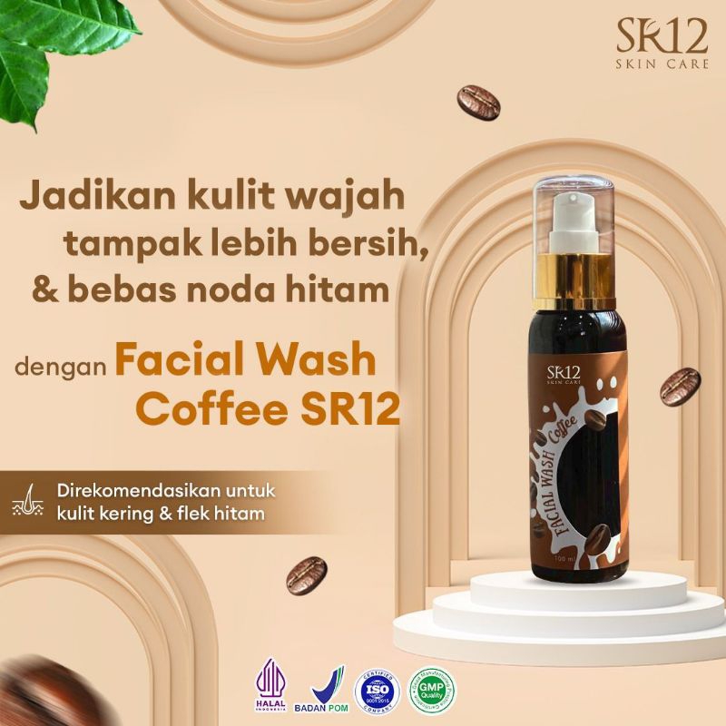 Facialwash Coffee / sabun wajah untuk flek hitam / pembersih wajah