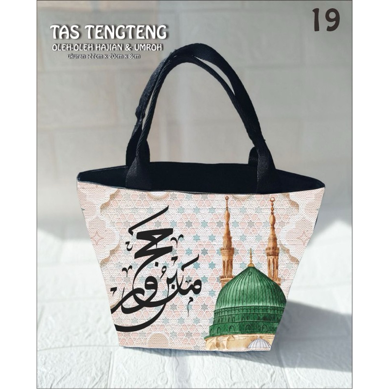 RK Tas tenteng mekah madinah oleh oleh haji dan umroh