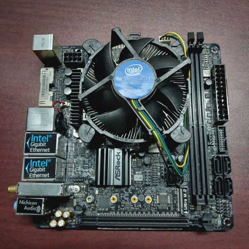 Asrock Z370M ITX/AC + intel i5 8500