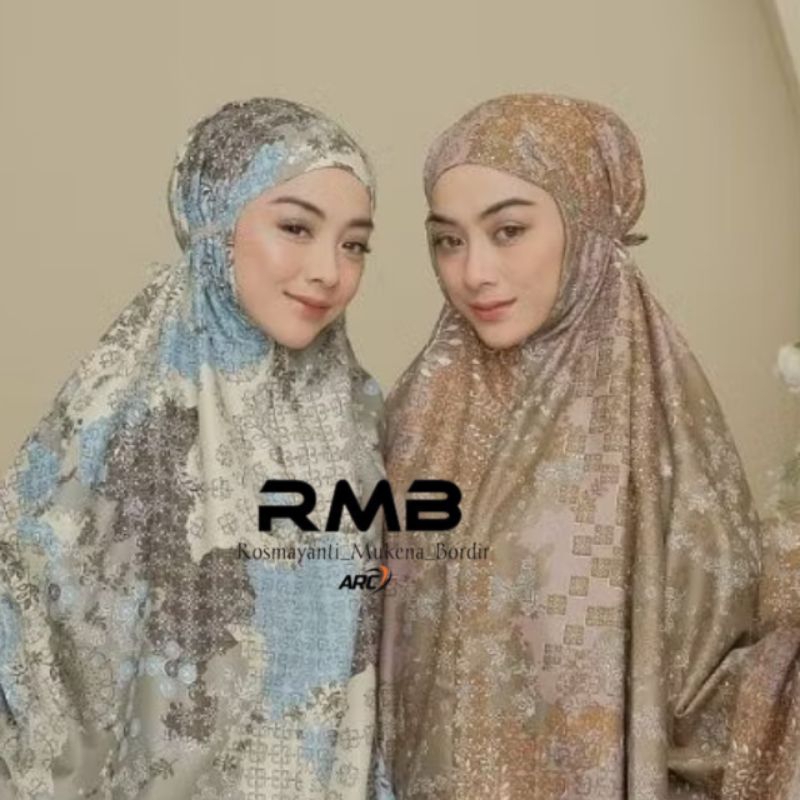 mhg RMB - Mukena Terusan Dewasa Travel Jumbo Naisya