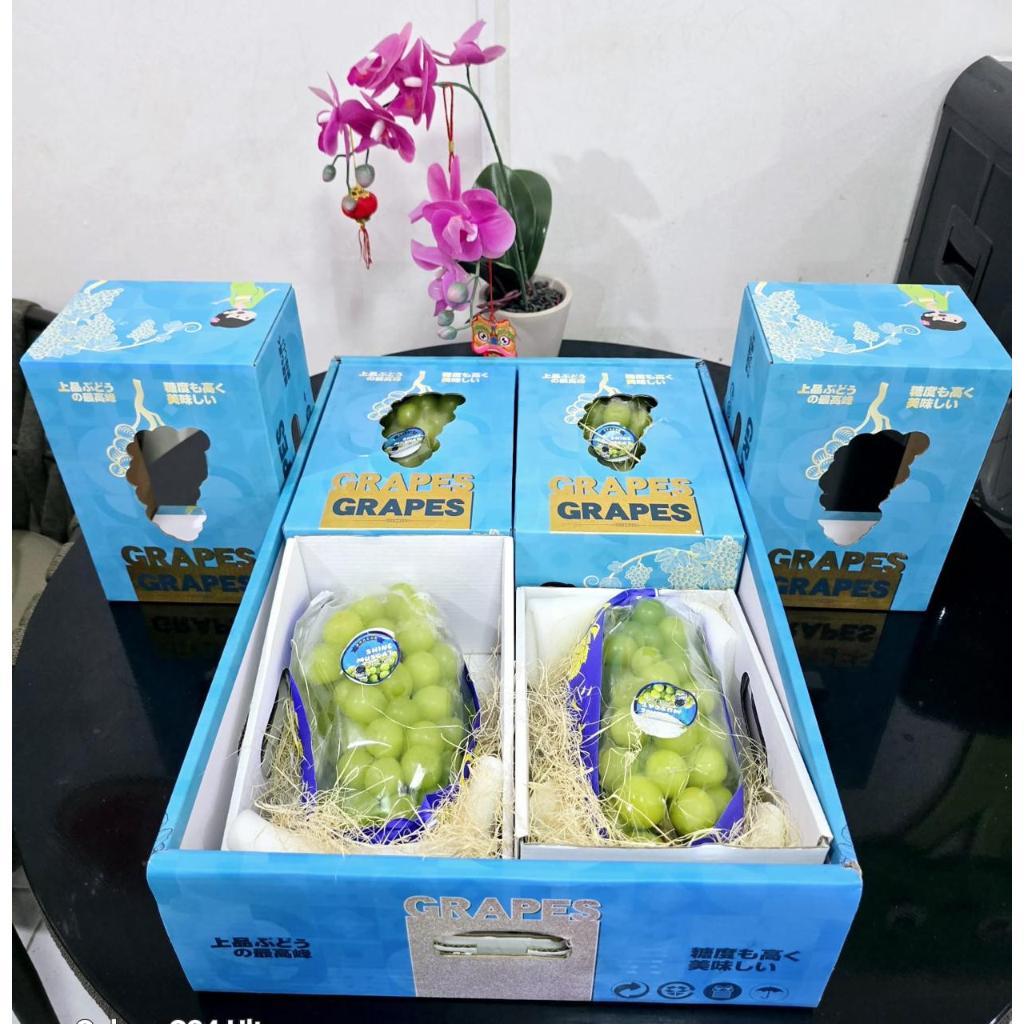 

ANGGUR SHINE MUSCAT BLUE BOX