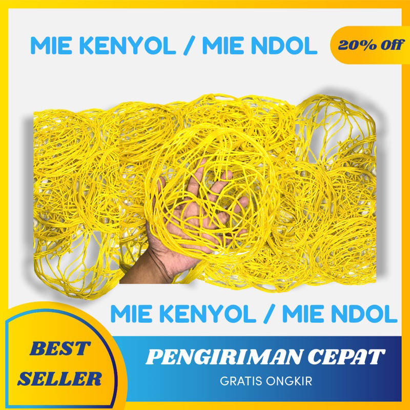 

MIE KENYOL / MIE NDOL KHAS BATANG