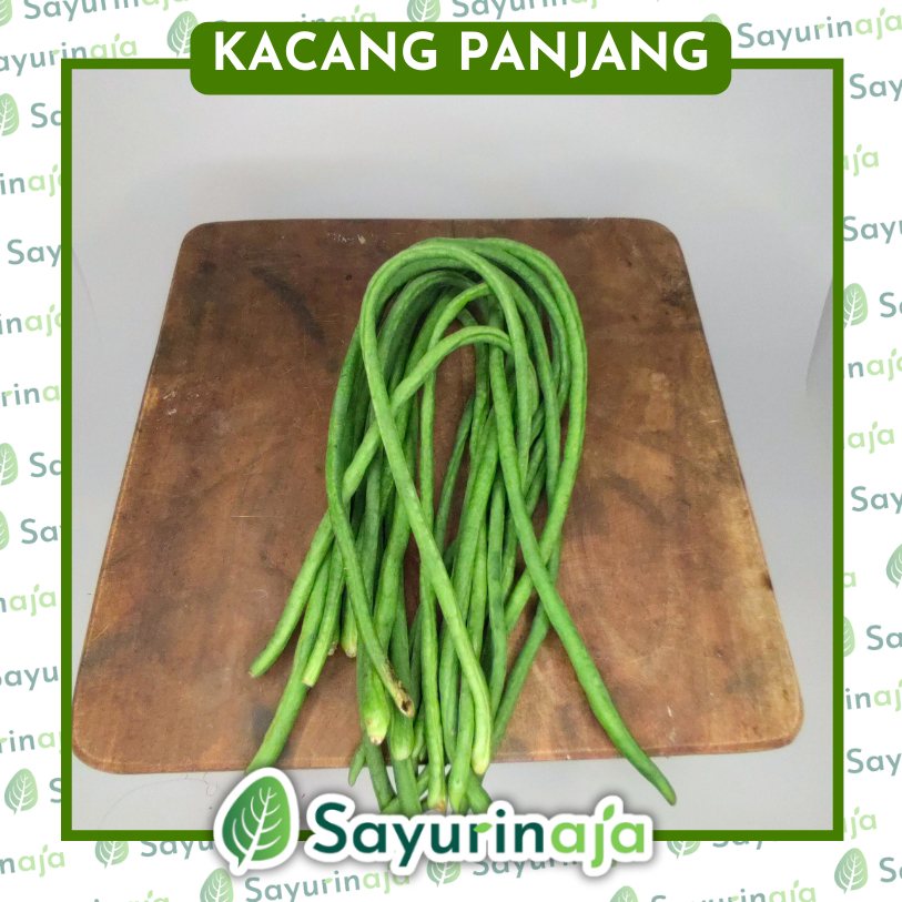 

Kacang Panjang Segar - Pilihan Berkualitas dari Sayurista!