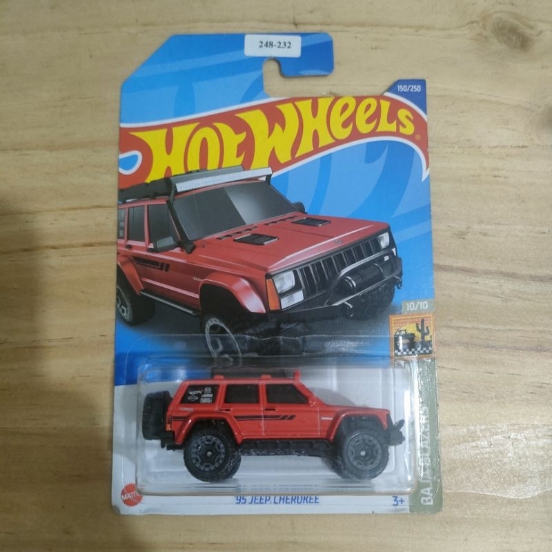 HotWheels 'Jeep Cherokee