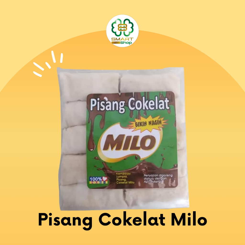 

Pisang Cokelat Milo