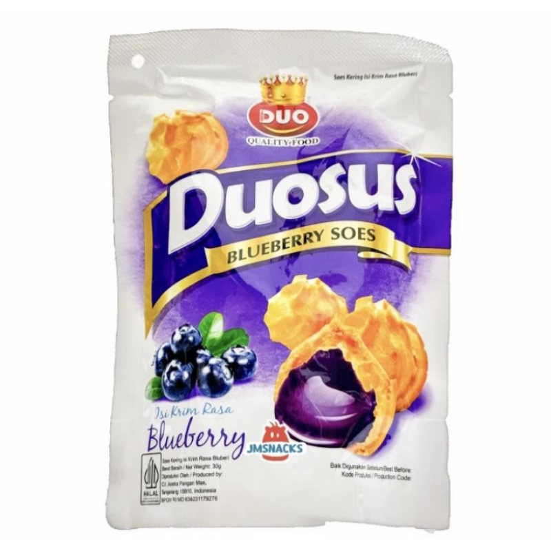 

duosus soes isian nikmat aneka rasa vanilla,coklat,cheese,blueberry 35 gram