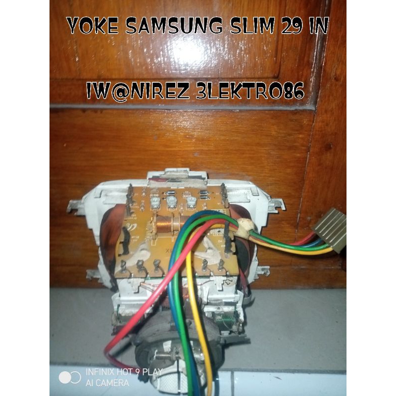 YOKE SAMSUNG SLIM 29 IN ORGINAL CABUTAN
