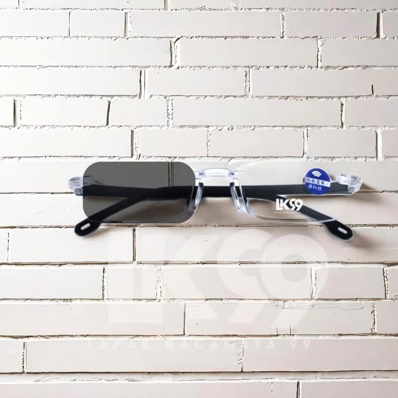 Kacamata Baca Autofokus Plus Photocromic Pria dan Wanita Fotocromic Potocromic