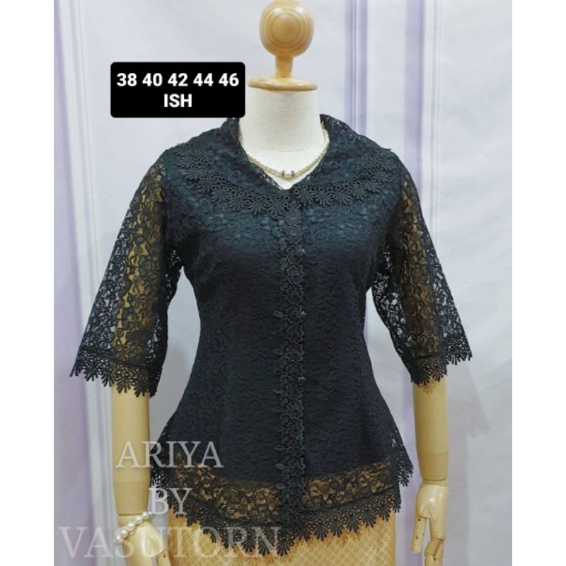 BLOUSE WANITA RENDA BRUKAT ARYA