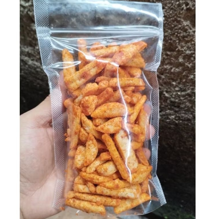 

500 gram STIK BASRENG BALADO PEDAS DAN GURIHH