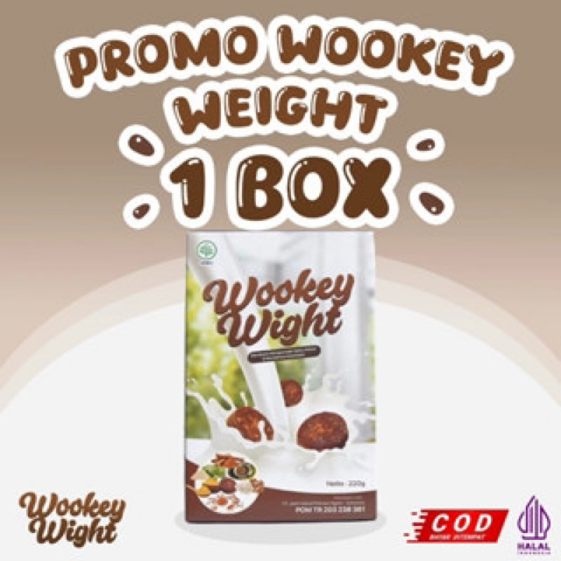 

[PROMO] Wookey Weight - Susu Penambah Berat Badan Original HALAL BPOM