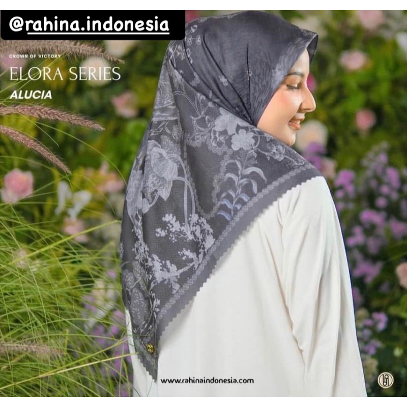 Eloka Series Alucia Hijab Rahina Indonesia