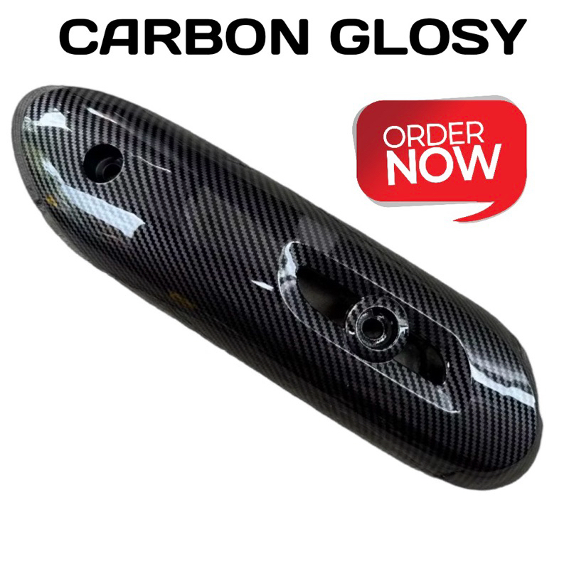 TUTUP KNALPOT SCOOPY ESP CARBON 2017-2020 CARBON ◾️tutup knalpot Scoopy carbon tutup filter scoopy e