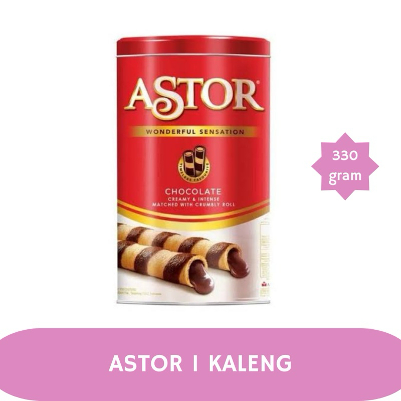 

Astor Coklat Kaleng 330 gram exp 2026