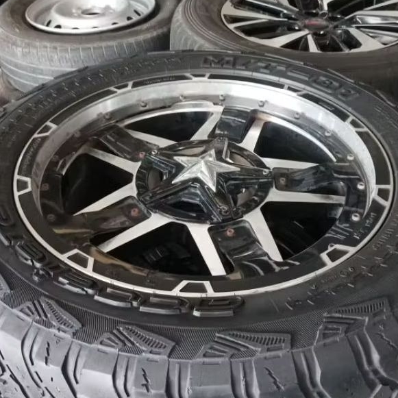 velg r20 pcd 6x139  rockstar velg aja