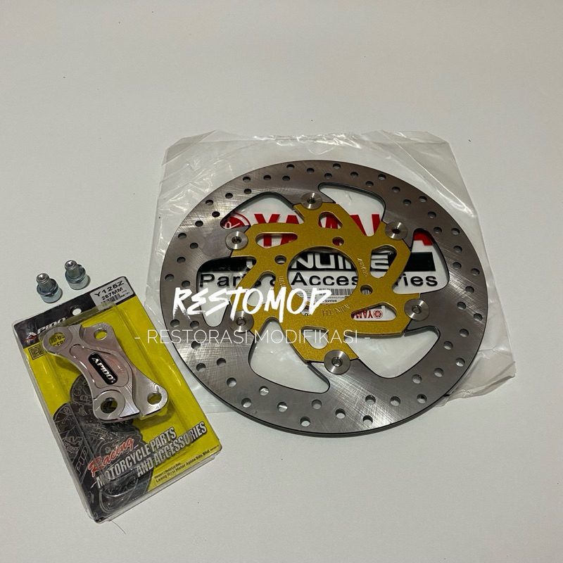 Disk 125z Original Sunstar cakram 125z piringan Disc 125z cakram 260 125 Z piringan 125 z ori 5XK