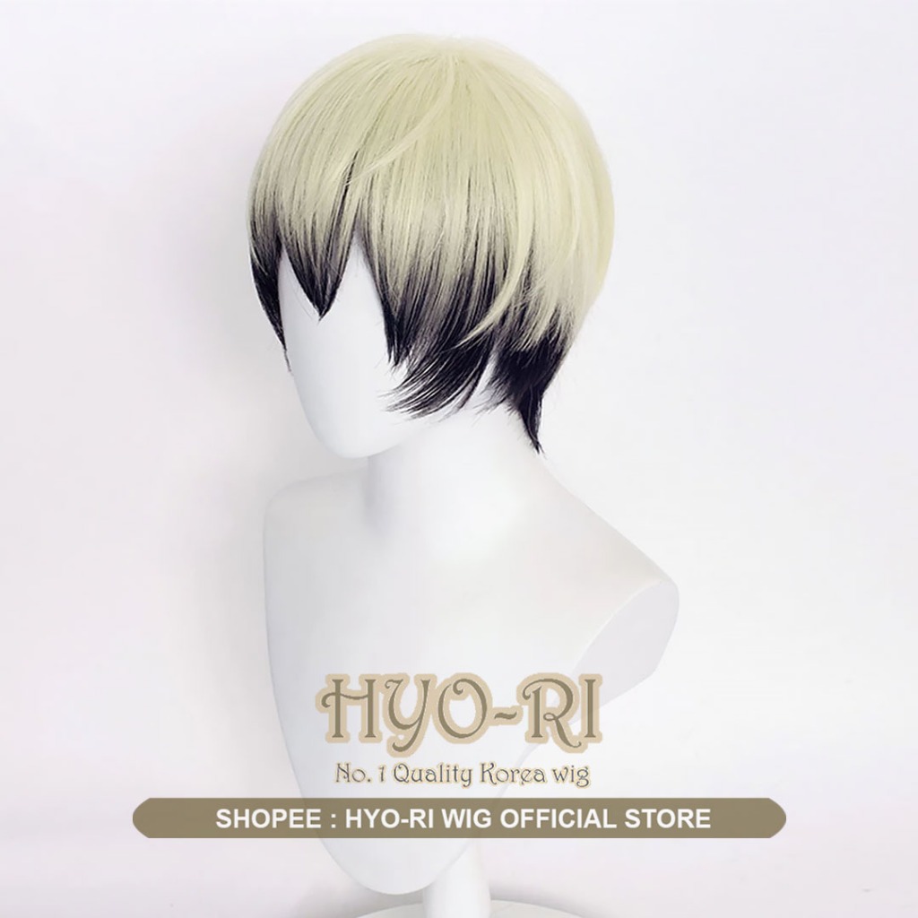 HYO-RI WIG : WIG NAOYA ZENIN WIG ZENIN NAOYA WIG COSPLAY ANIME JUJUTSU KAISEN